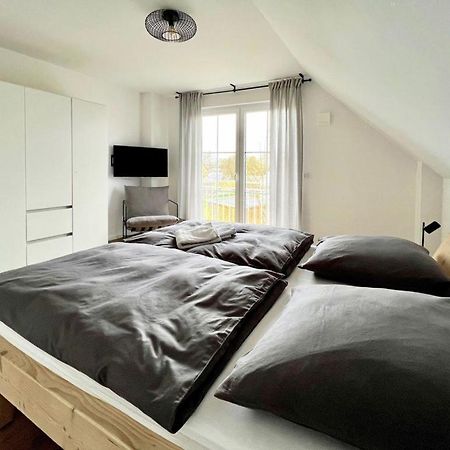 "Sonnenliebe" Ferienhaus Groß Schwansee エクステリア 写真