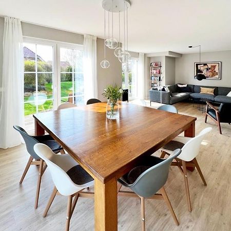 "Sonnenliebe" Ferienhaus Groß Schwansee エクステリア 写真