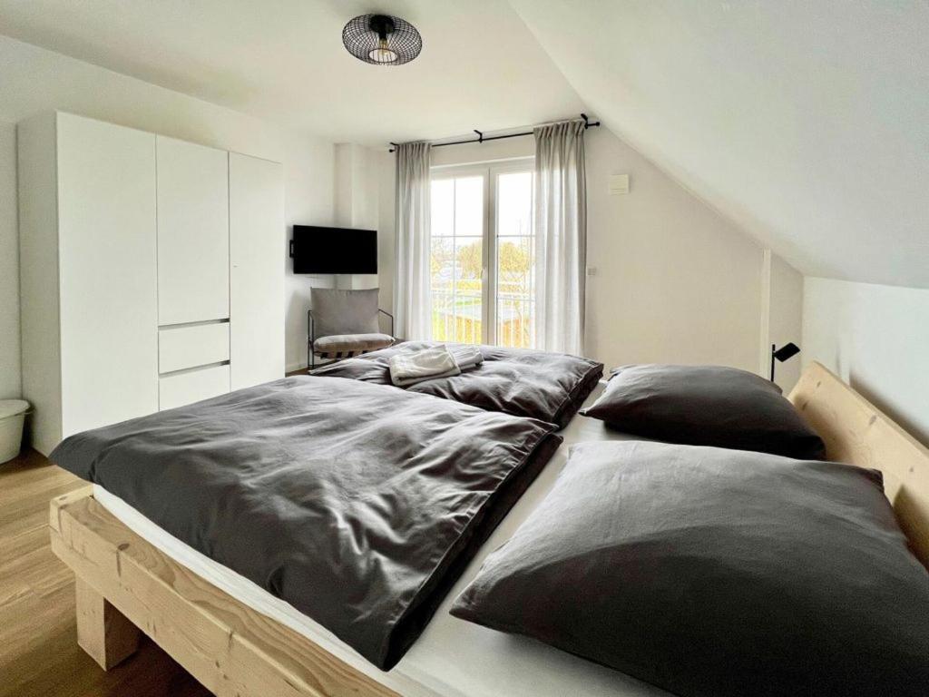 "Sonnenliebe" Ferienhaus Groß Schwansee エクステリア 写真