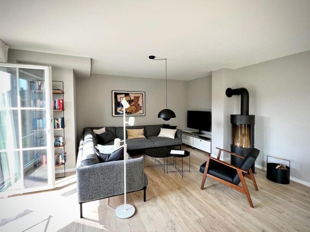 "Sonnenliebe" Ferienhaus Groß Schwansee エクステリア 写真