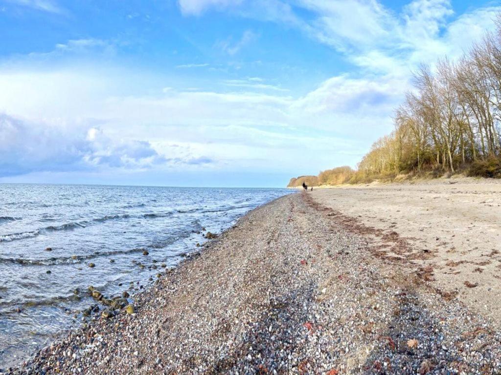 "Sonnenliebe" Ferienhaus Groß Schwansee エクステリア 写真